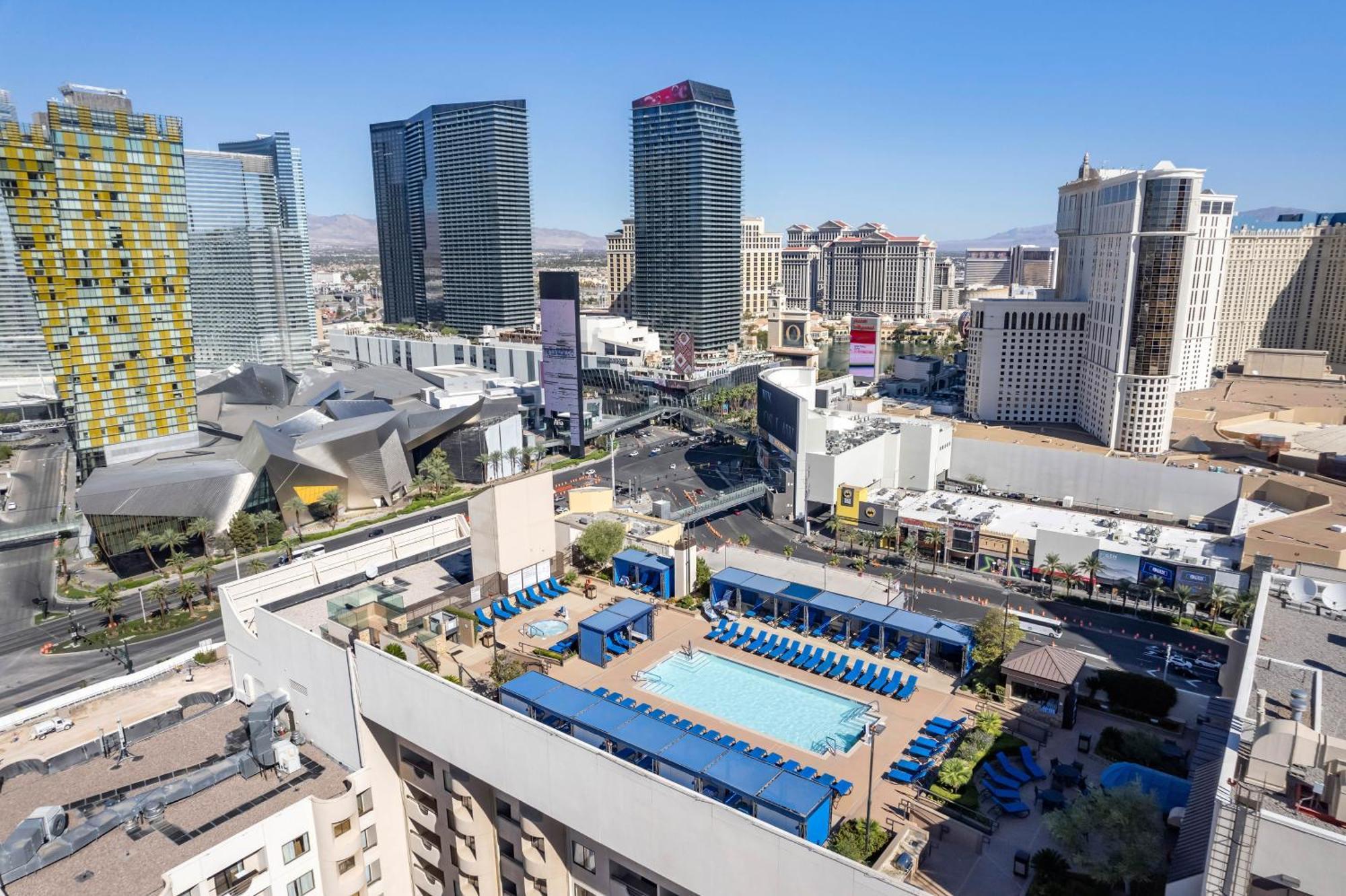 Hilton Vacation Club Polo Towers Las Vegas Exterior foto