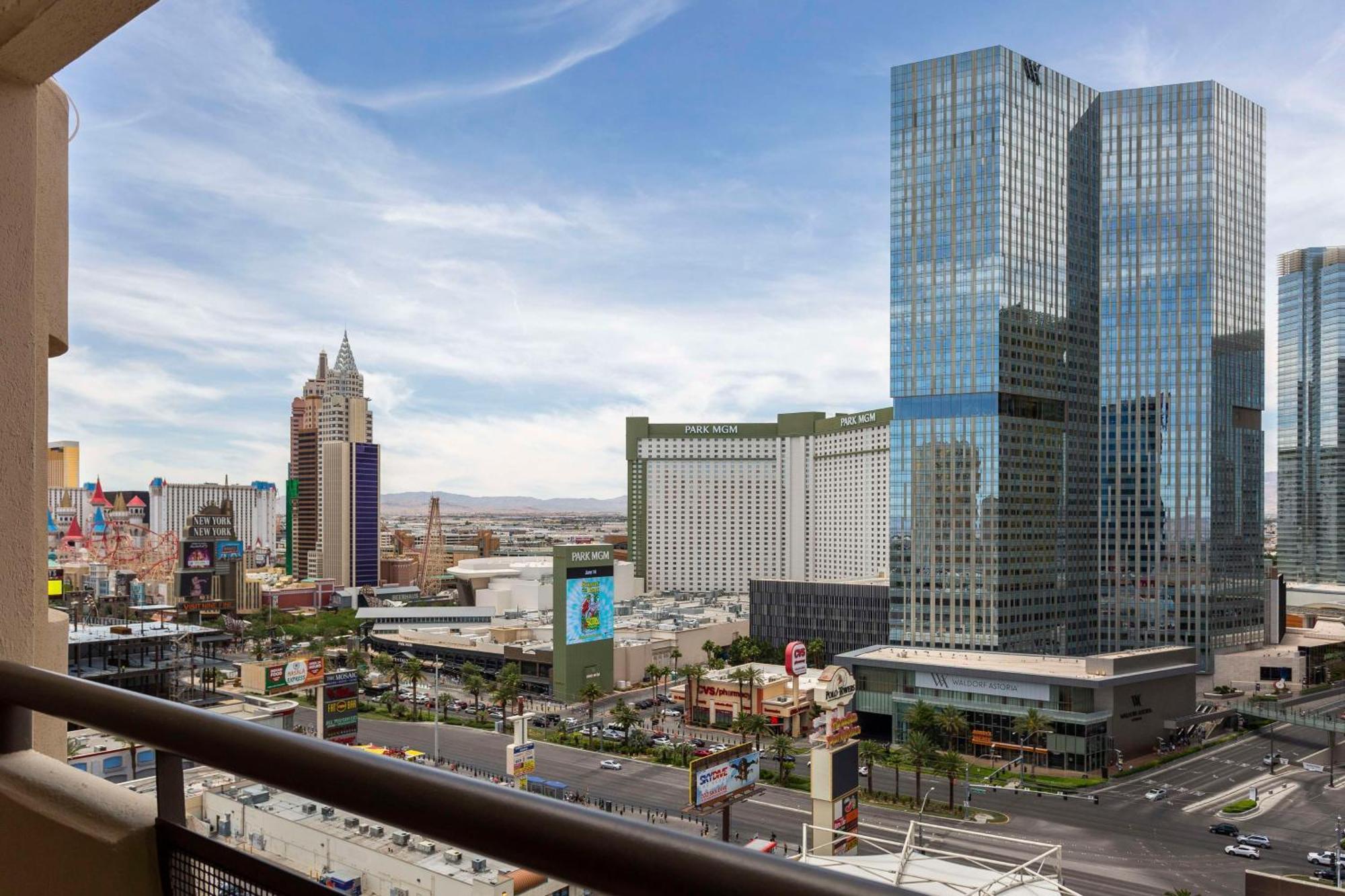 Hilton Vacation Club Polo Towers Las Vegas Exterior foto