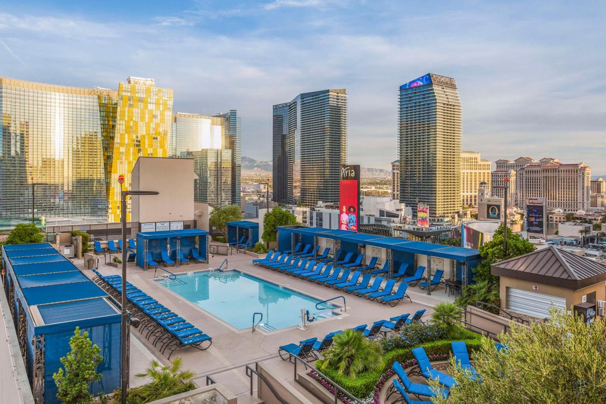 Hilton Vacation Club Polo Towers Las Vegas Exterior foto